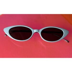 Matt & Nat Fiona Sunglasses Blue Mini Size Cat eye style frame retrocore